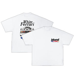 WHITE FERRARI - Image 1