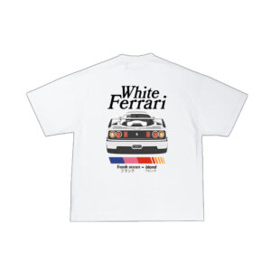WHITE FERRARI - Image 5