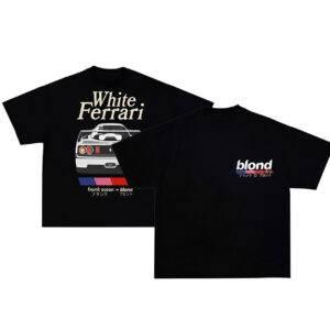 WHITE FERRARI - Image 2